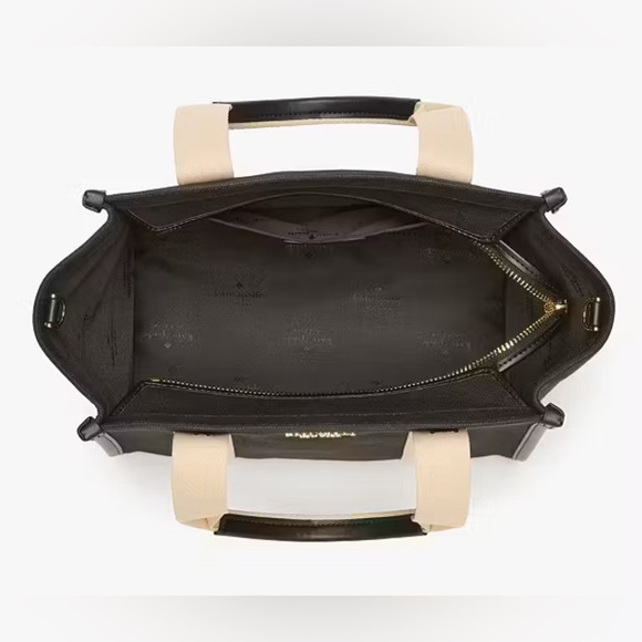 Kate Spade Kip Canvas Small Tote - Picture 3 of 4